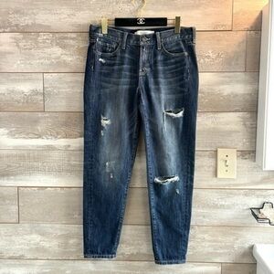 Abercrombie &- Fitch Distressed Jeans